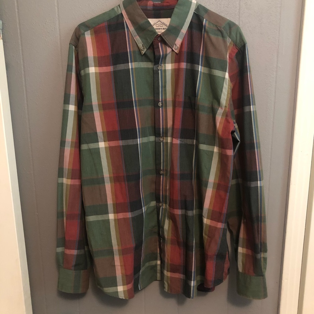 ST. Johns Bay Burton’s down sz M